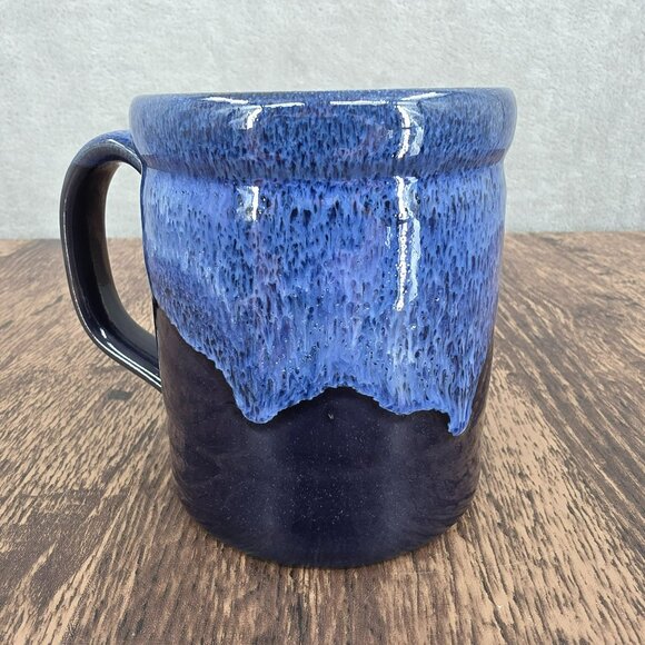 Deneen Pottery Hand Thrown Coffee Mug Never Thirst Life Flows Birmingham Alabama - Picture 6 of 11